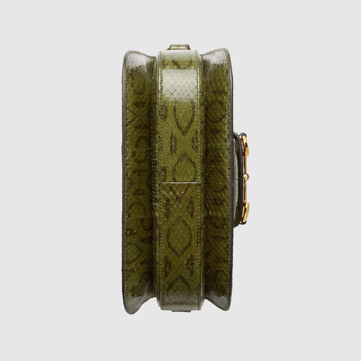 Gucci Horsebit 1955 snakeskin shoulder bag - 9