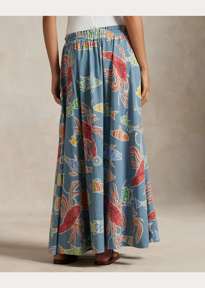 The Oak Bluffs Drawstring Skirt 4