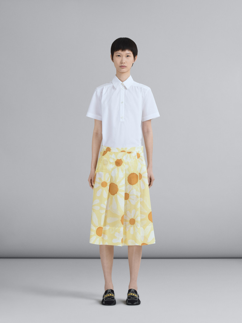 Marni EUPHORIA PRINT COTTON VOILE SKIRT outlook