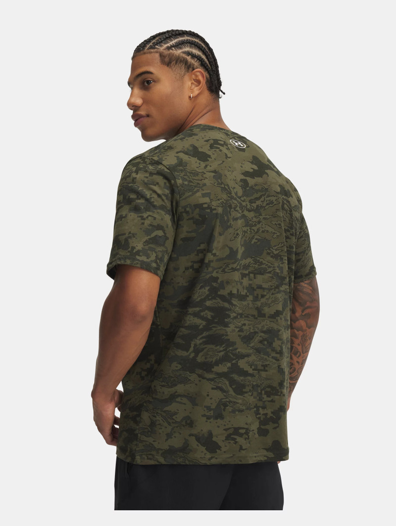 Under Armour Men's UA ABC Camo Short Sleeve outlook