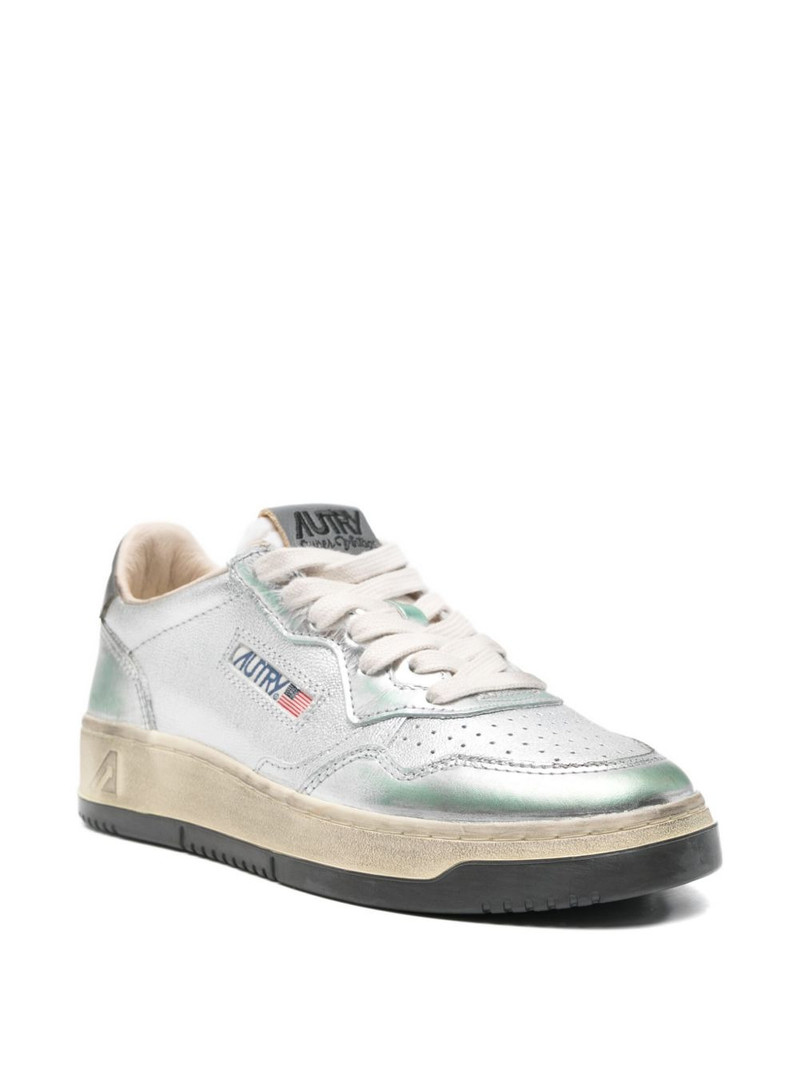 AUTRY panelled sneakers outlook