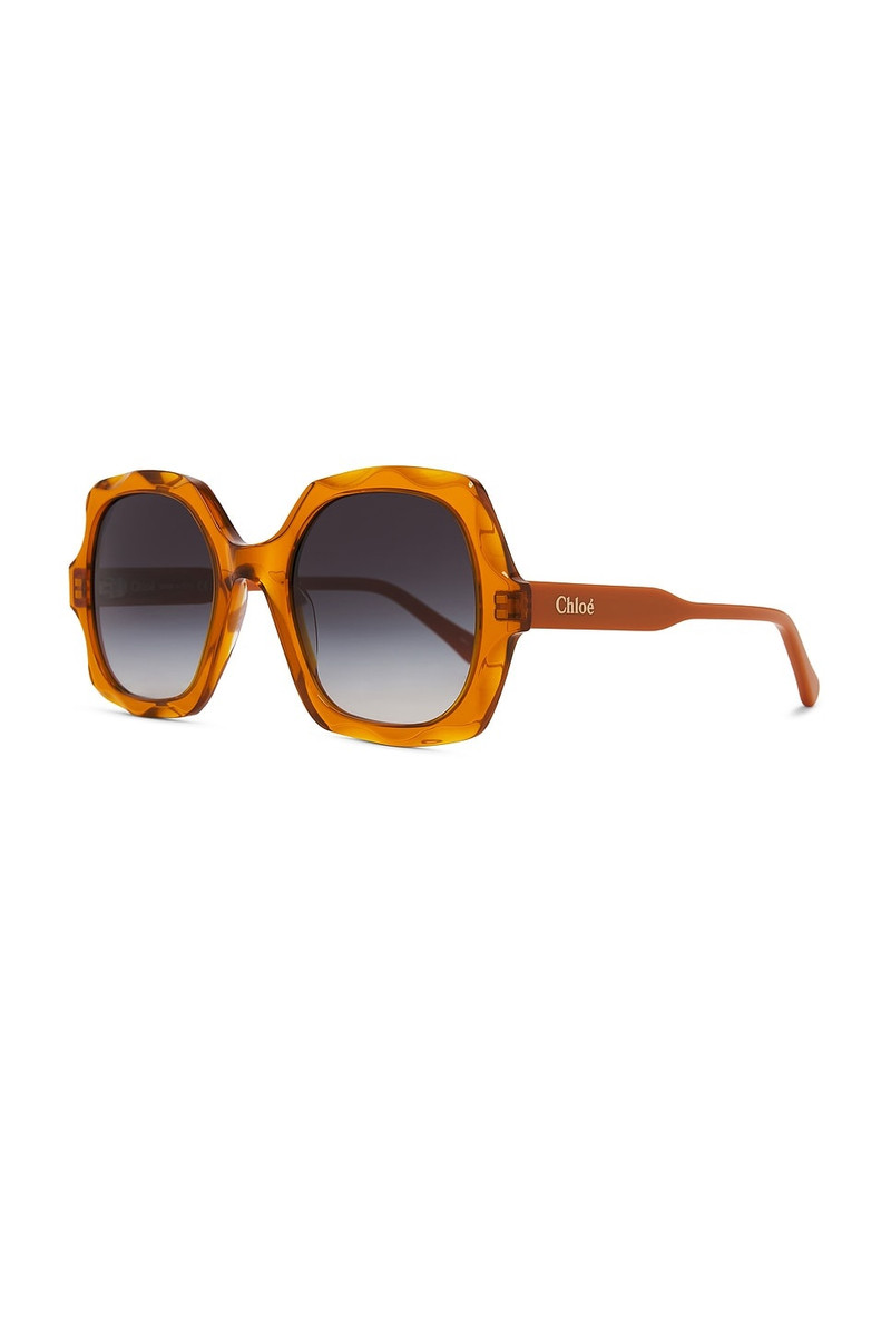 Chloé Square Sunglasses outlook