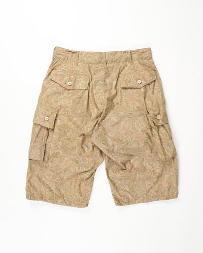 Engineered Garments FA Shorts - Tan outlook