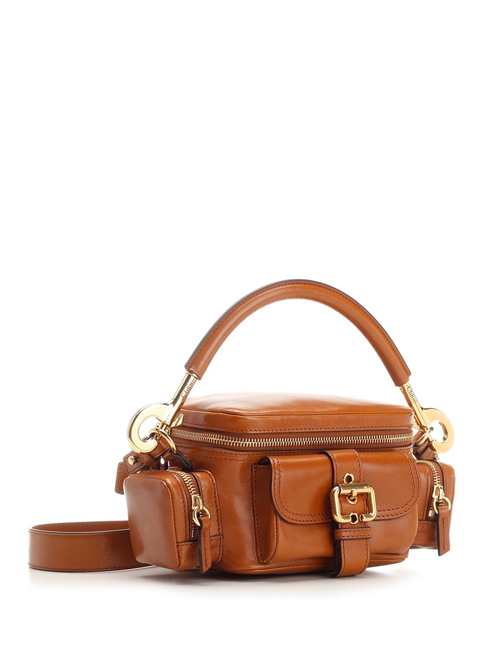 Camera Bag Shoulder Bags Brown - 2