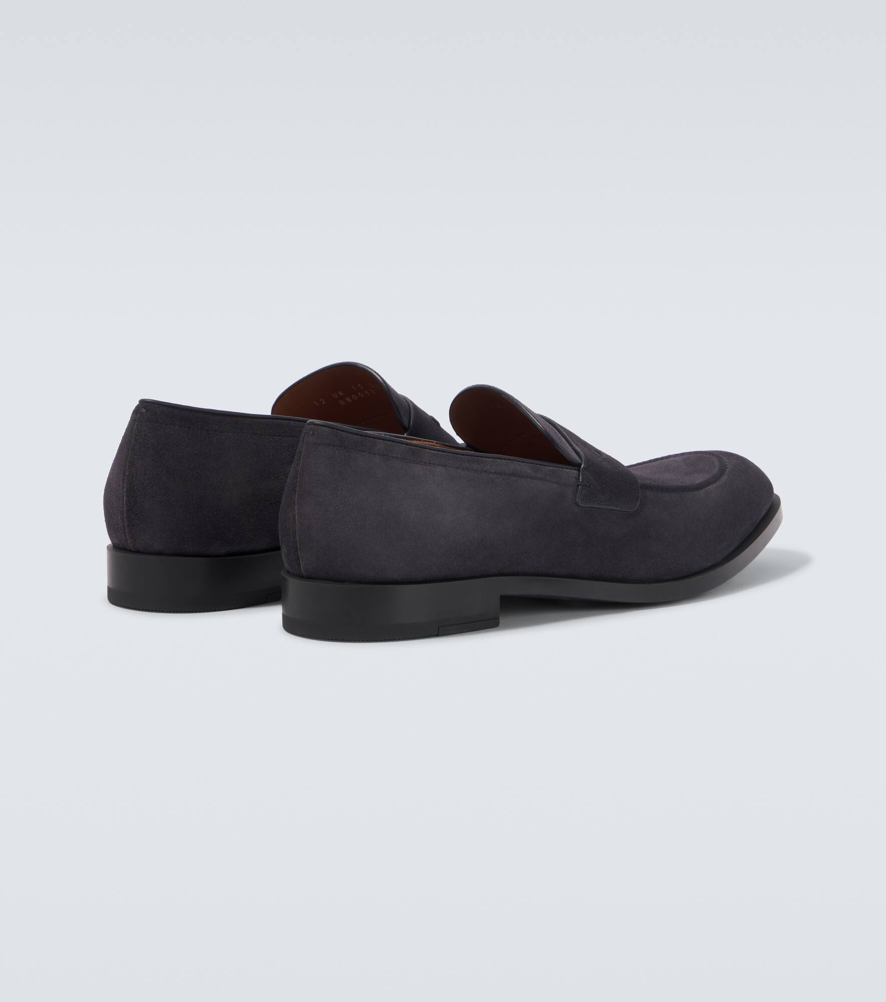 New Classic leather penny loafers - 6
