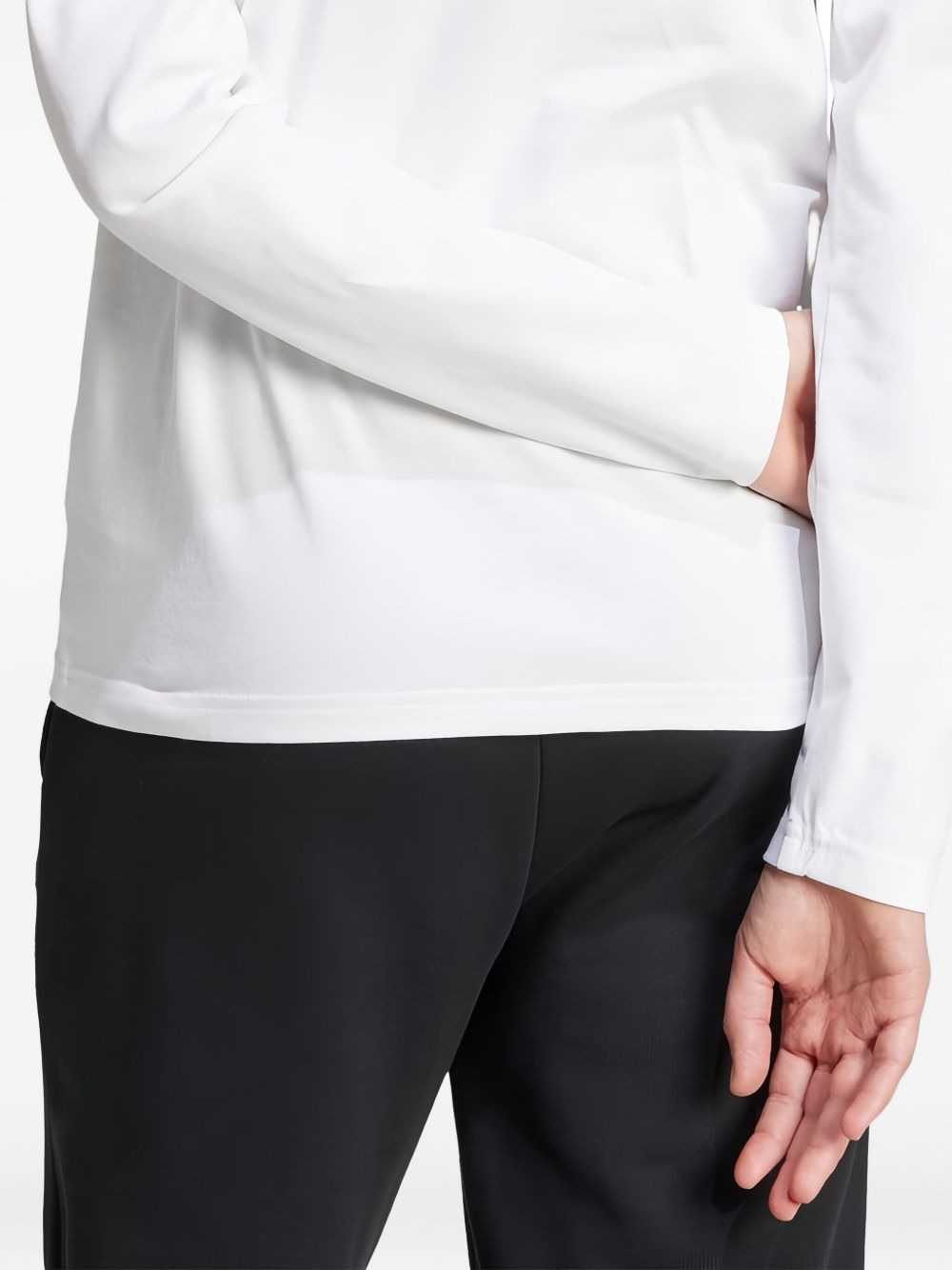 long-sleeve logo T-shirt - 5