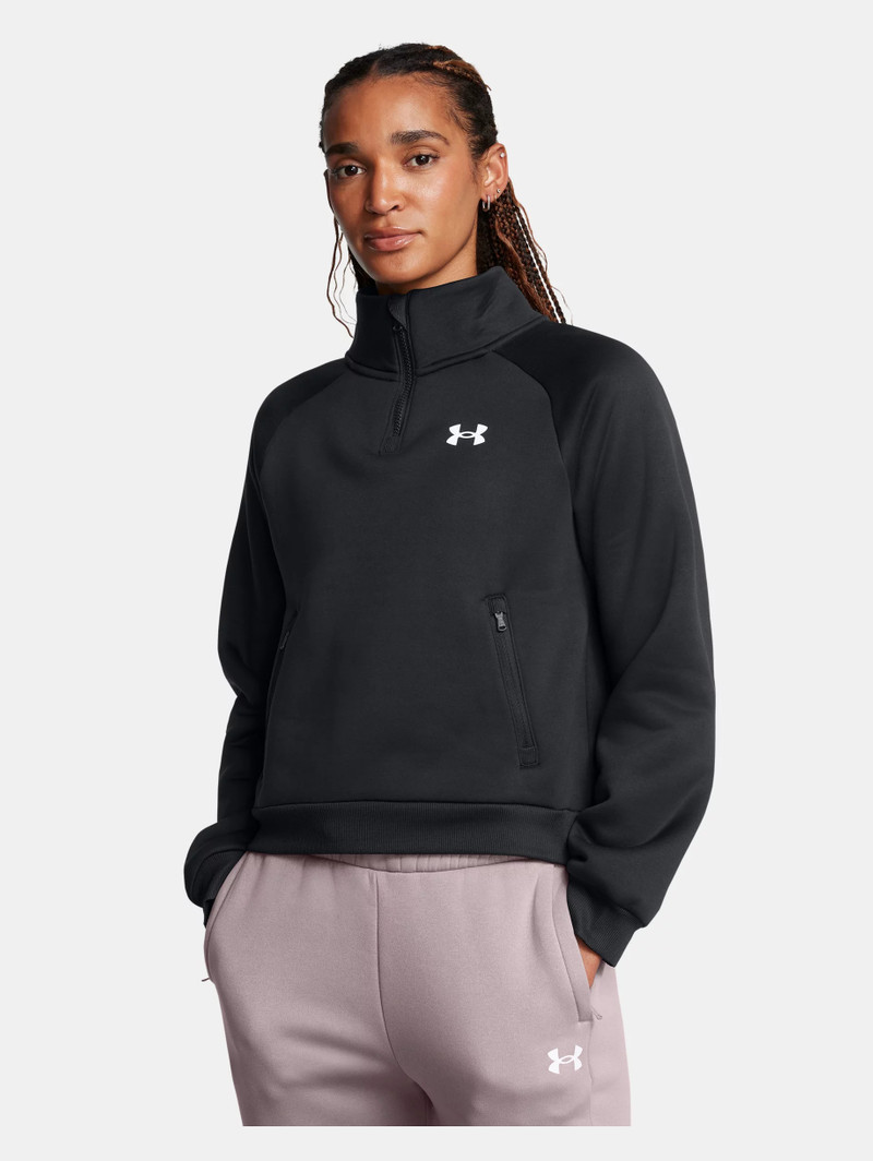 Under Armour Women's Armour Fleece® Pro ½ Zip outlook