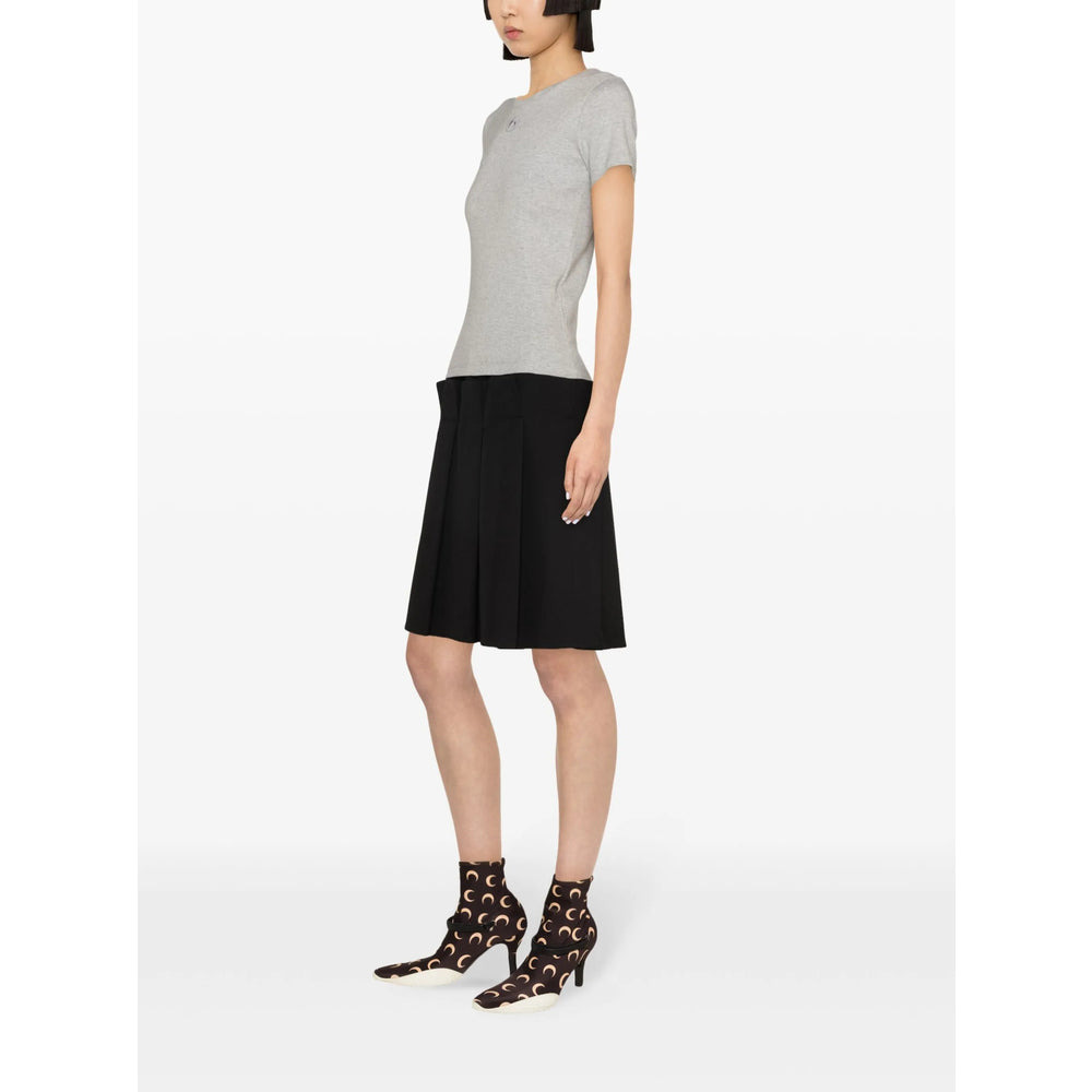 Marine Serre Grey Tops - T-Shirts & Jerseys Women - 2