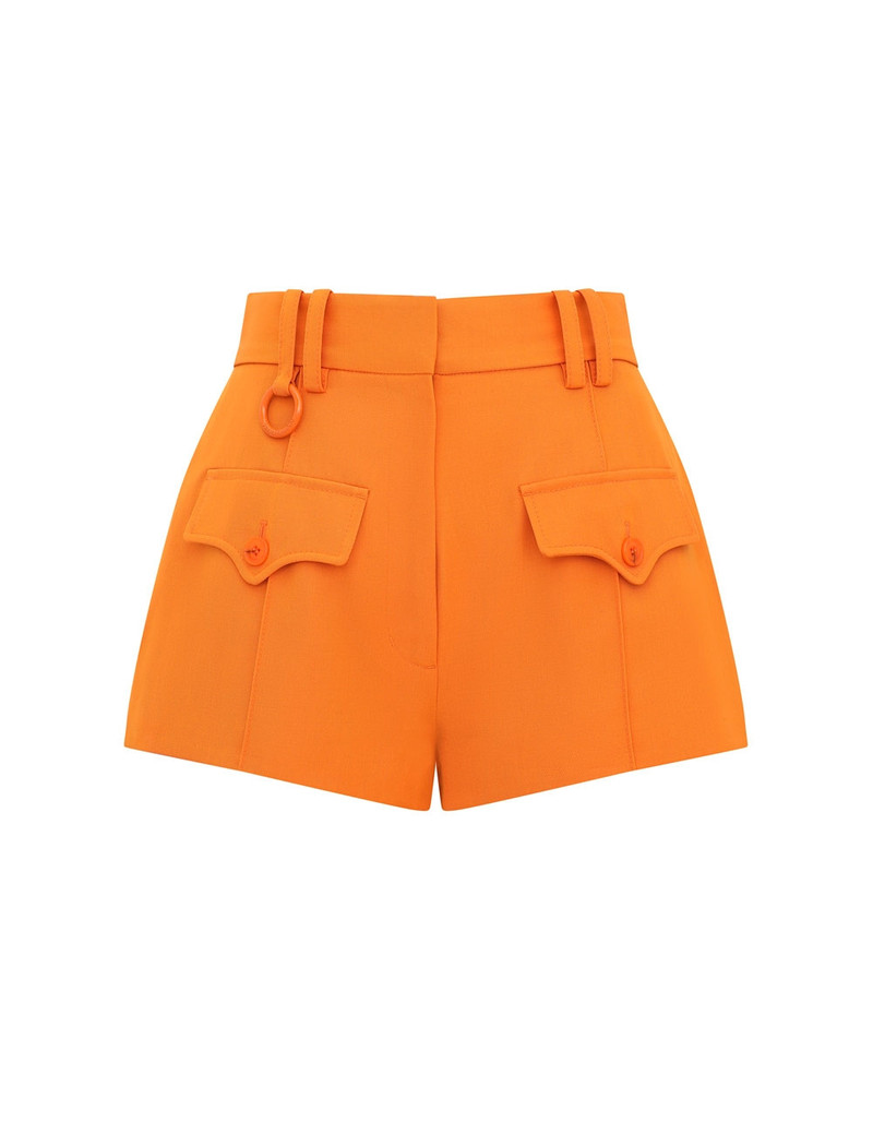 ALCHEMY WOOL MINI SHORT 1