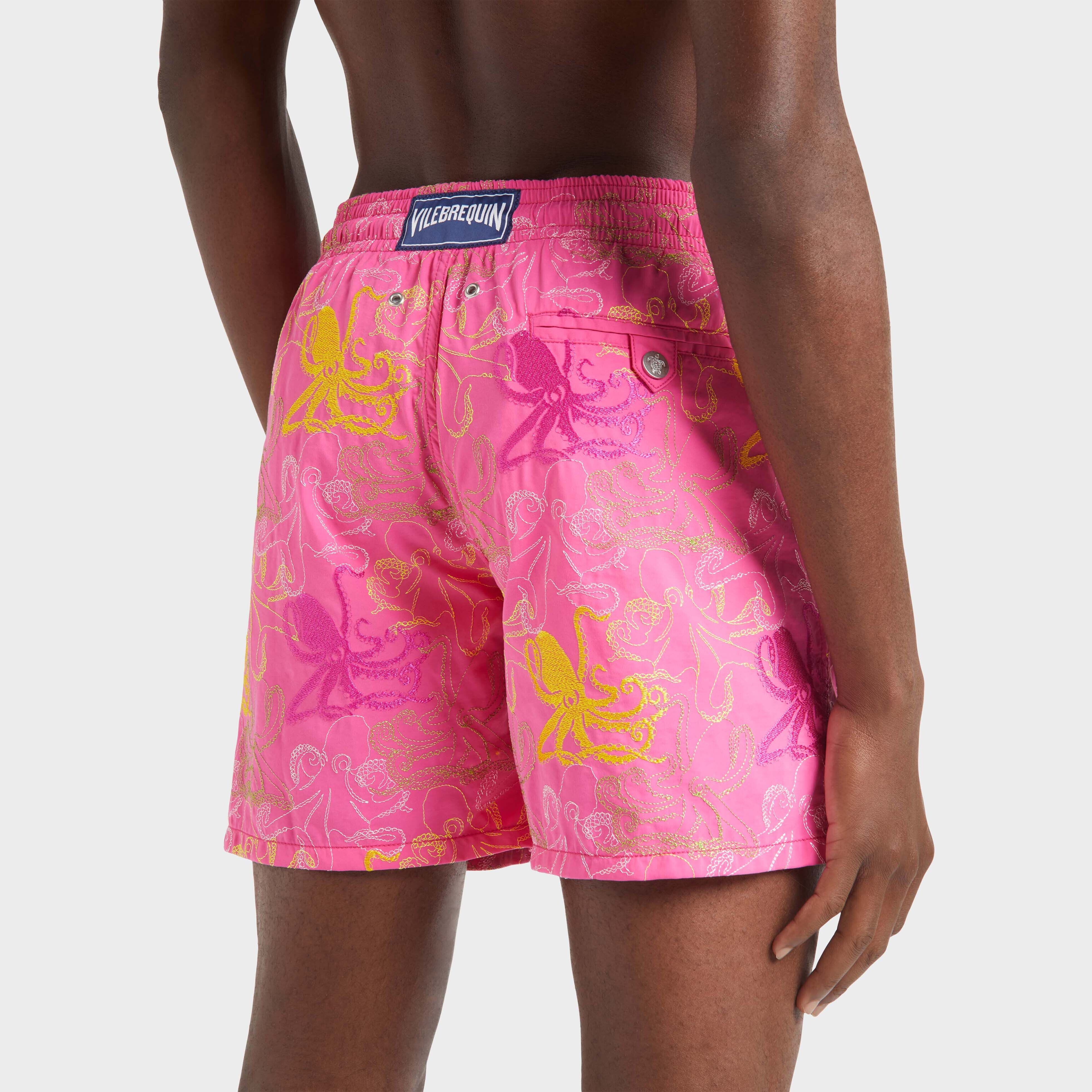 Men Embroidered Swim Trunks Octopussy - Limited Edition - 6