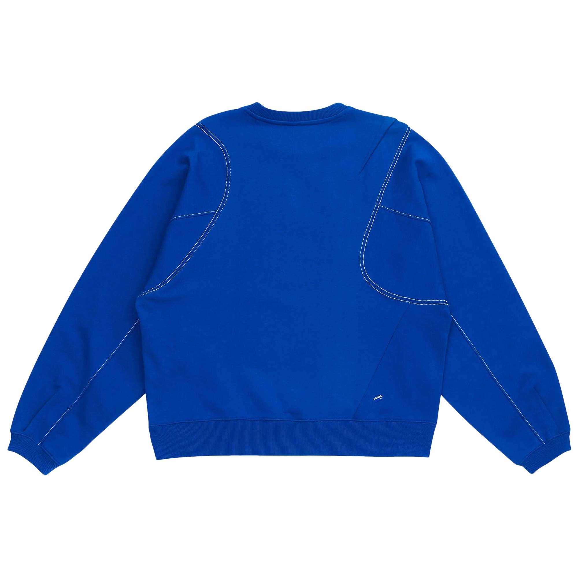 Ader Error Graphic Printed Sweatshirt 'Blue' - 2