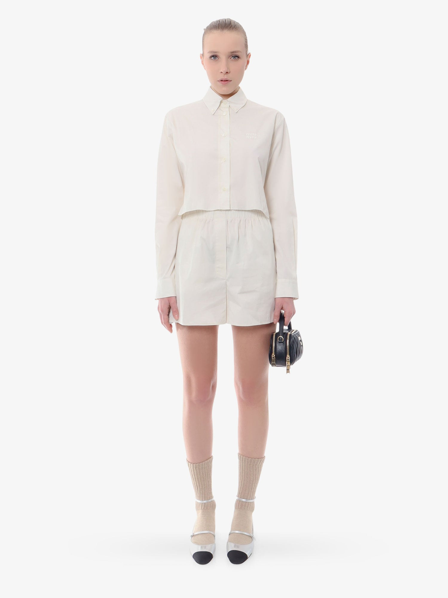 Poplin Shorts - 2