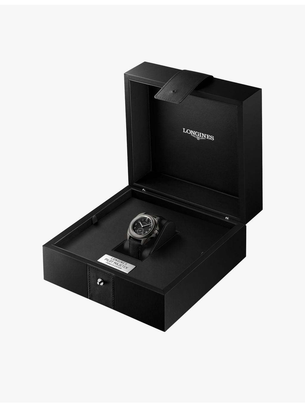 L2.838.1.53.2 Pilot Majetek Pioneer Edition Titanium Automatic Watch - 5