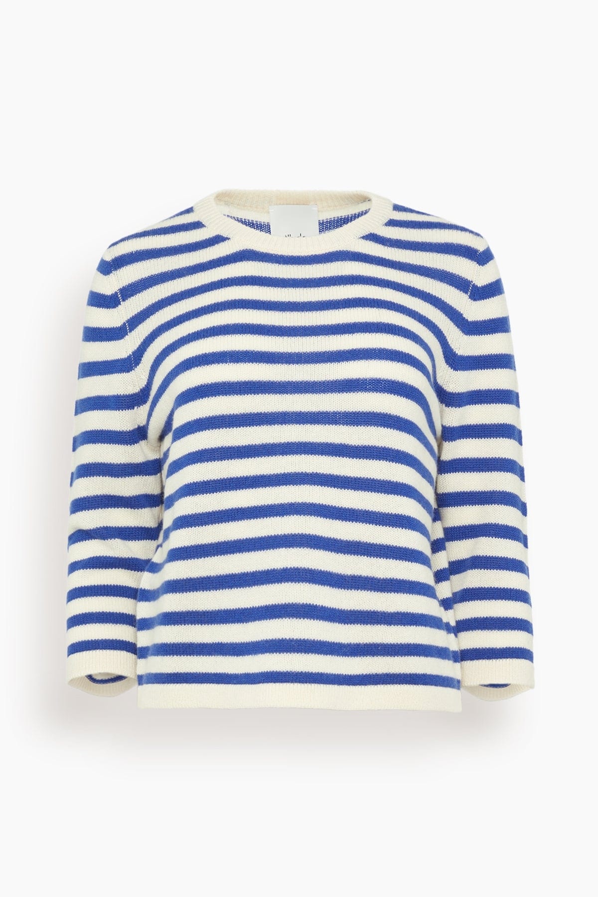 Rd Sweater in Oat Milk/Night Dive - 1