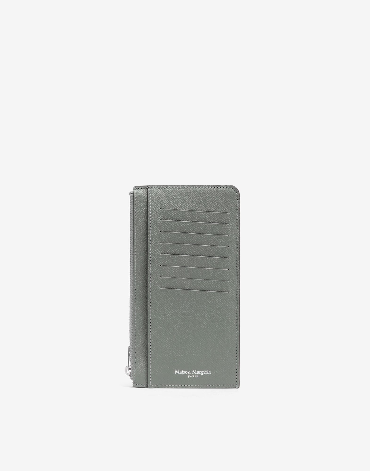 Long leather cardholder - 1