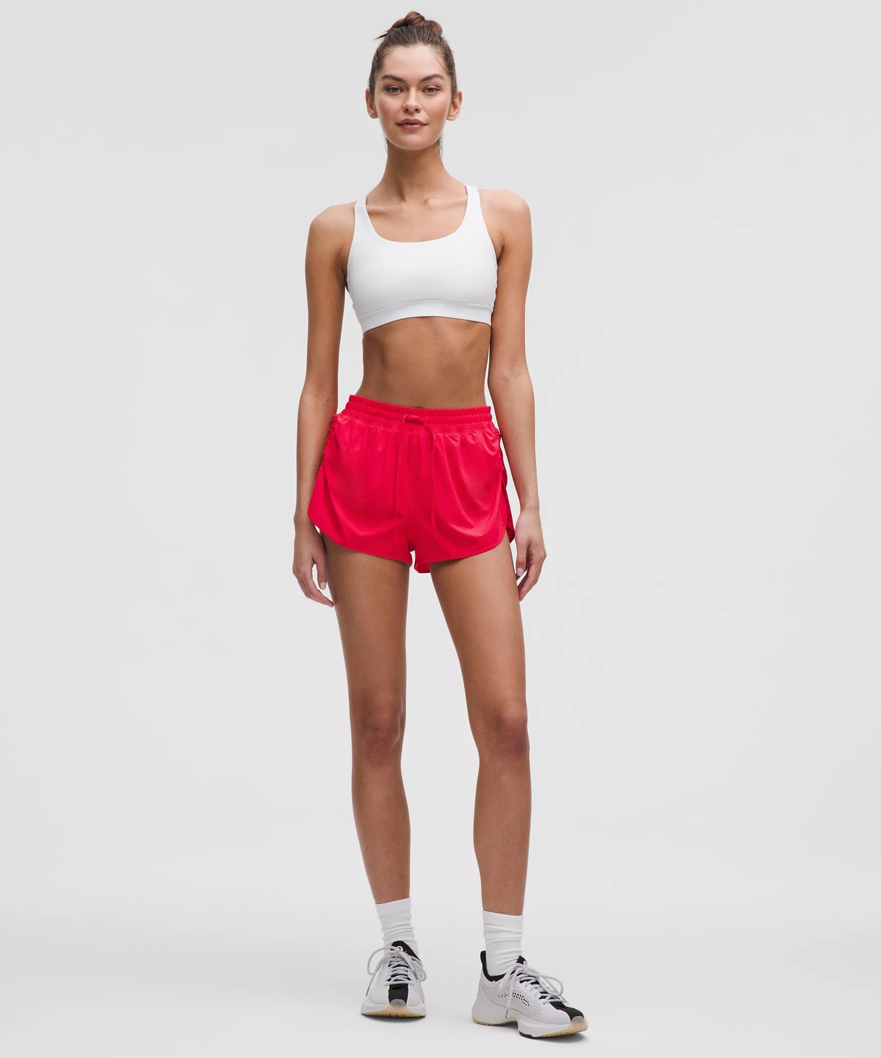 Side-Cinch High-Rise Short 1.5" - 2