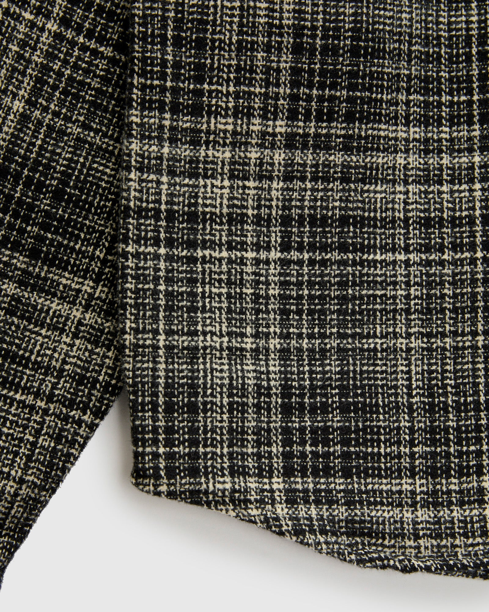 Utility Flannel in Static Plaid - 6