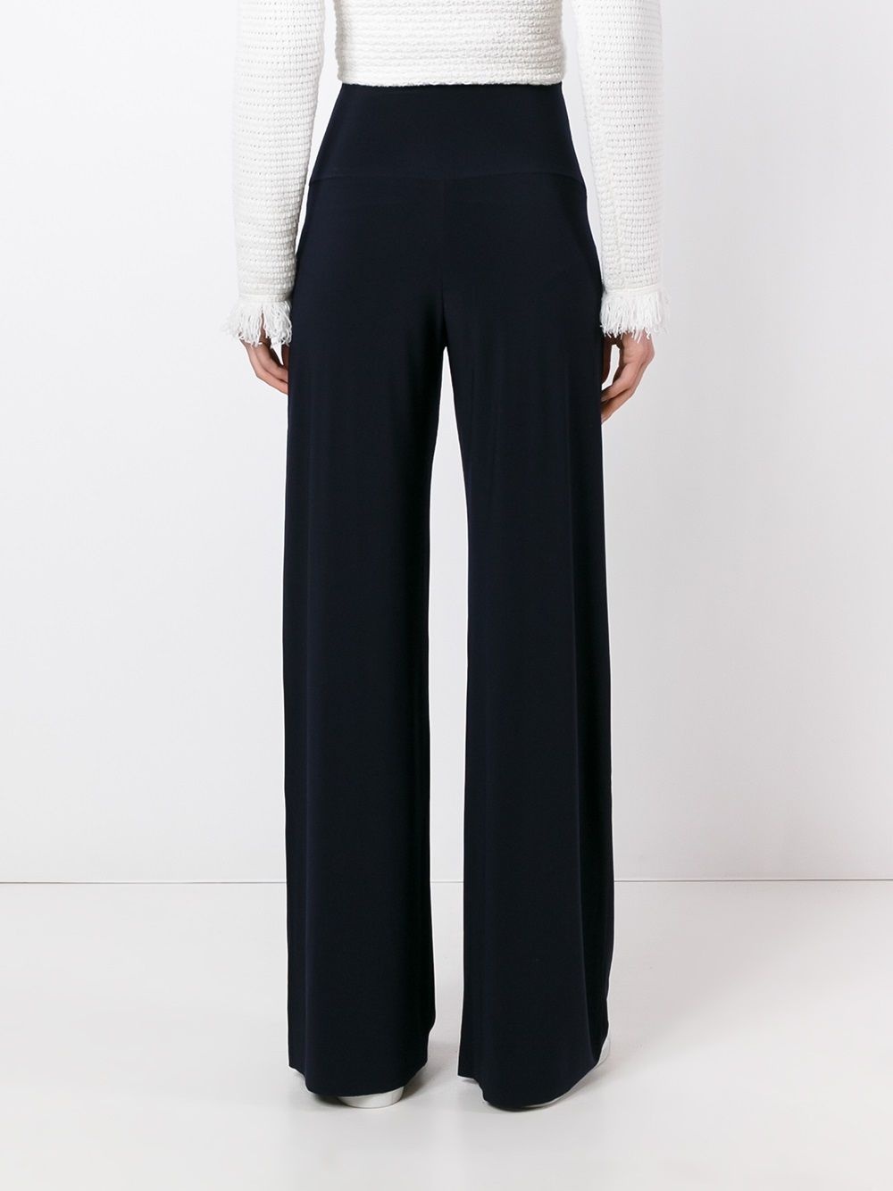 high waisted palazzo pants - 4