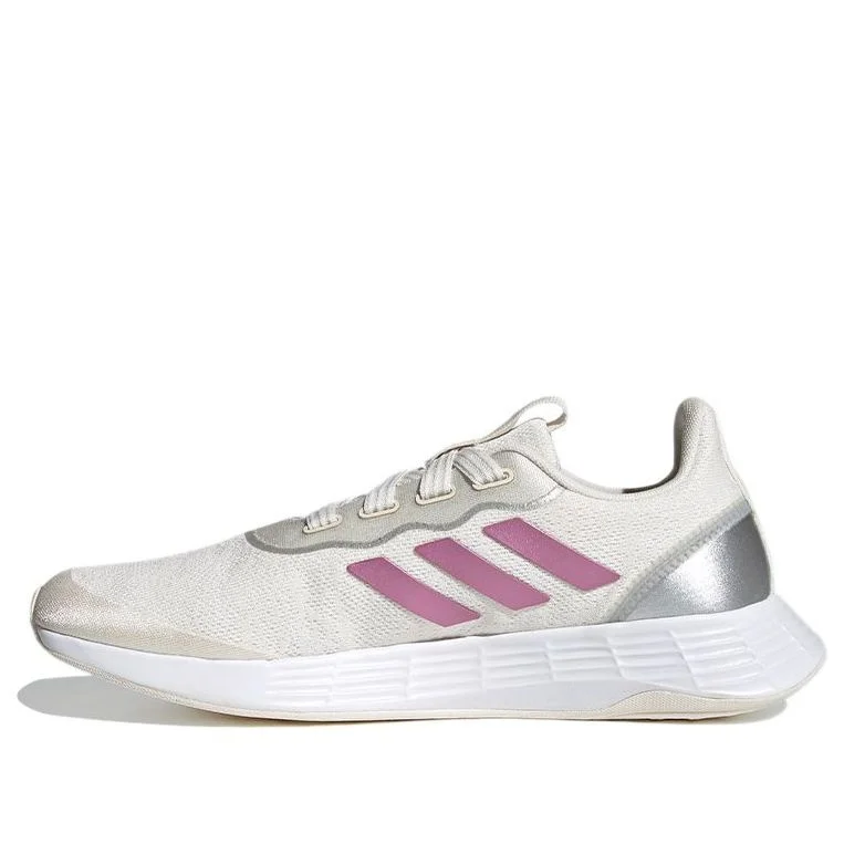 (WMNS) adidas QT Racer Sport 'Chalk Cherry Metallic' FY5679 - 1
