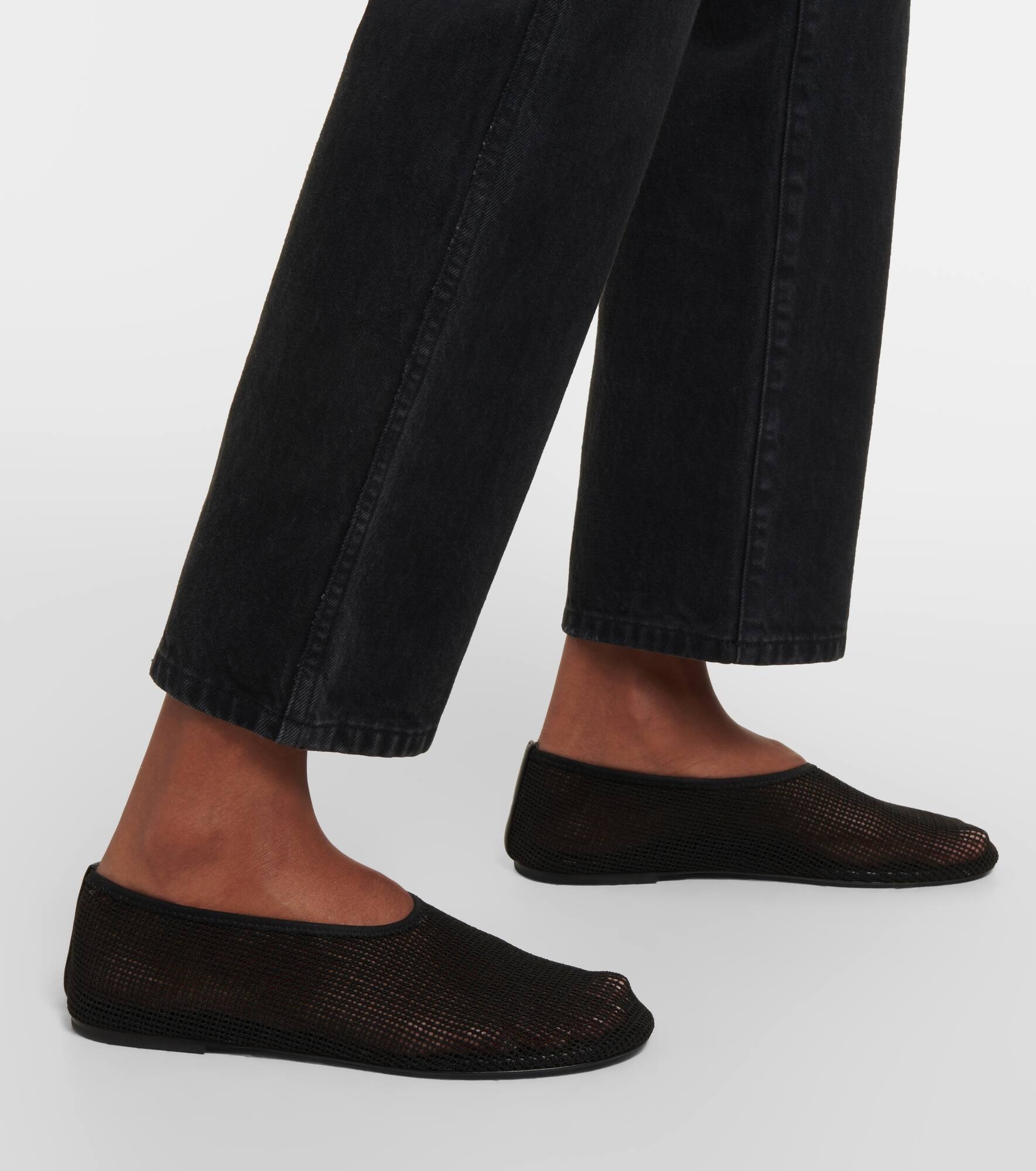 Abigail high-rise straight jeans - 5