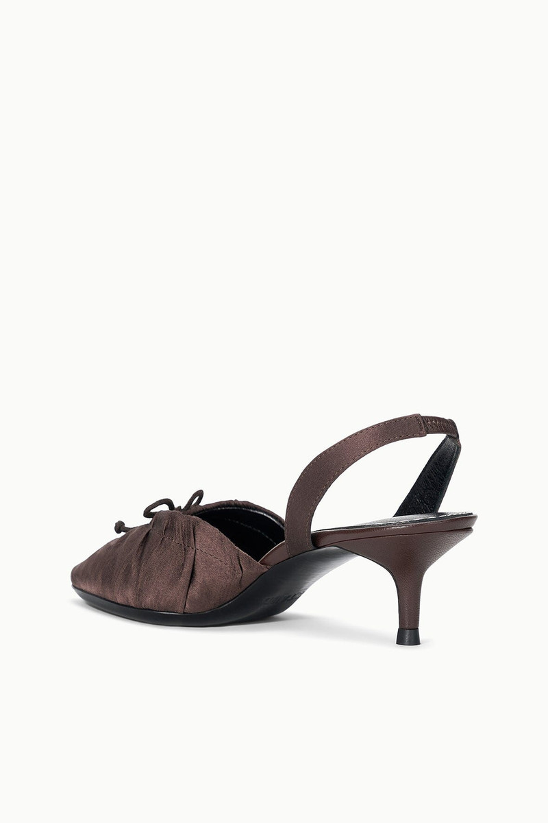STAUD STAUD ALBA BALLET SLINGBACK ESPRESSO outlook