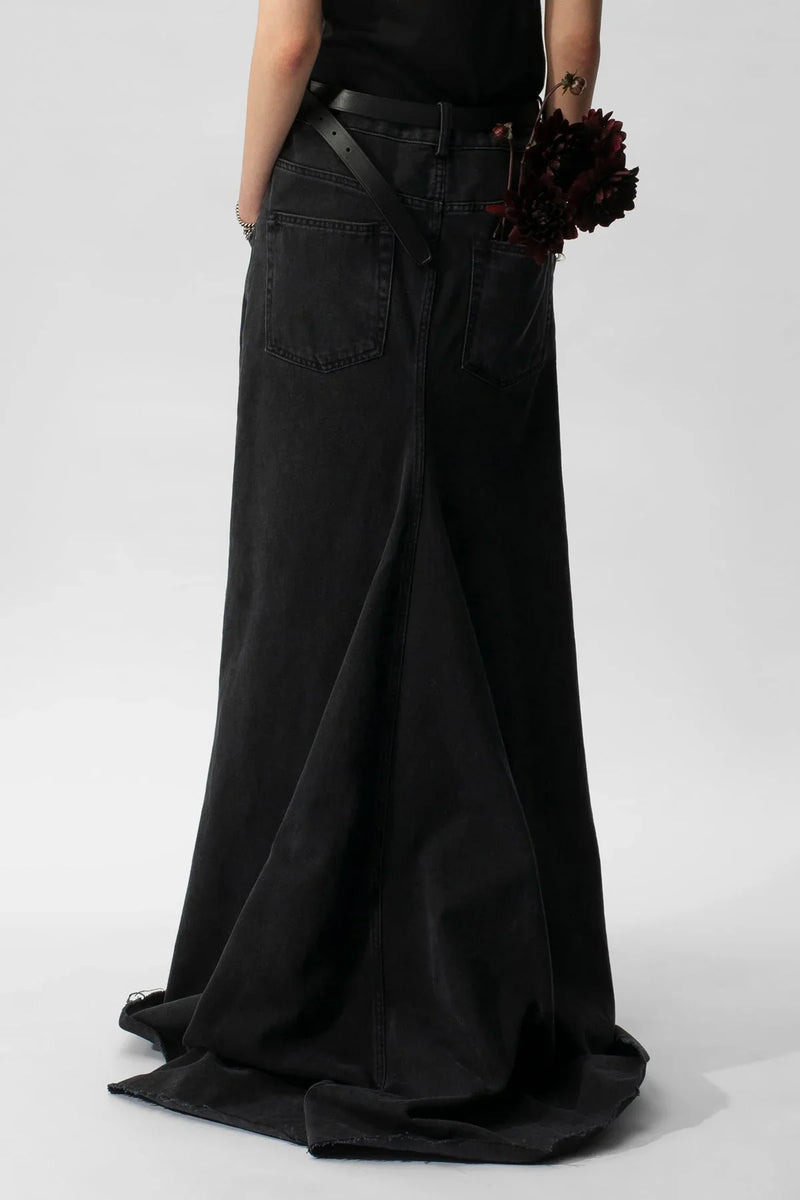 Goele Five Pockets Comfort Skirt - 3