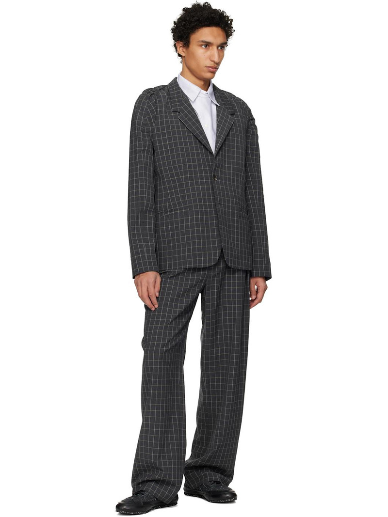 Kiko Kostadinov Black Komlo Sneakers outlook