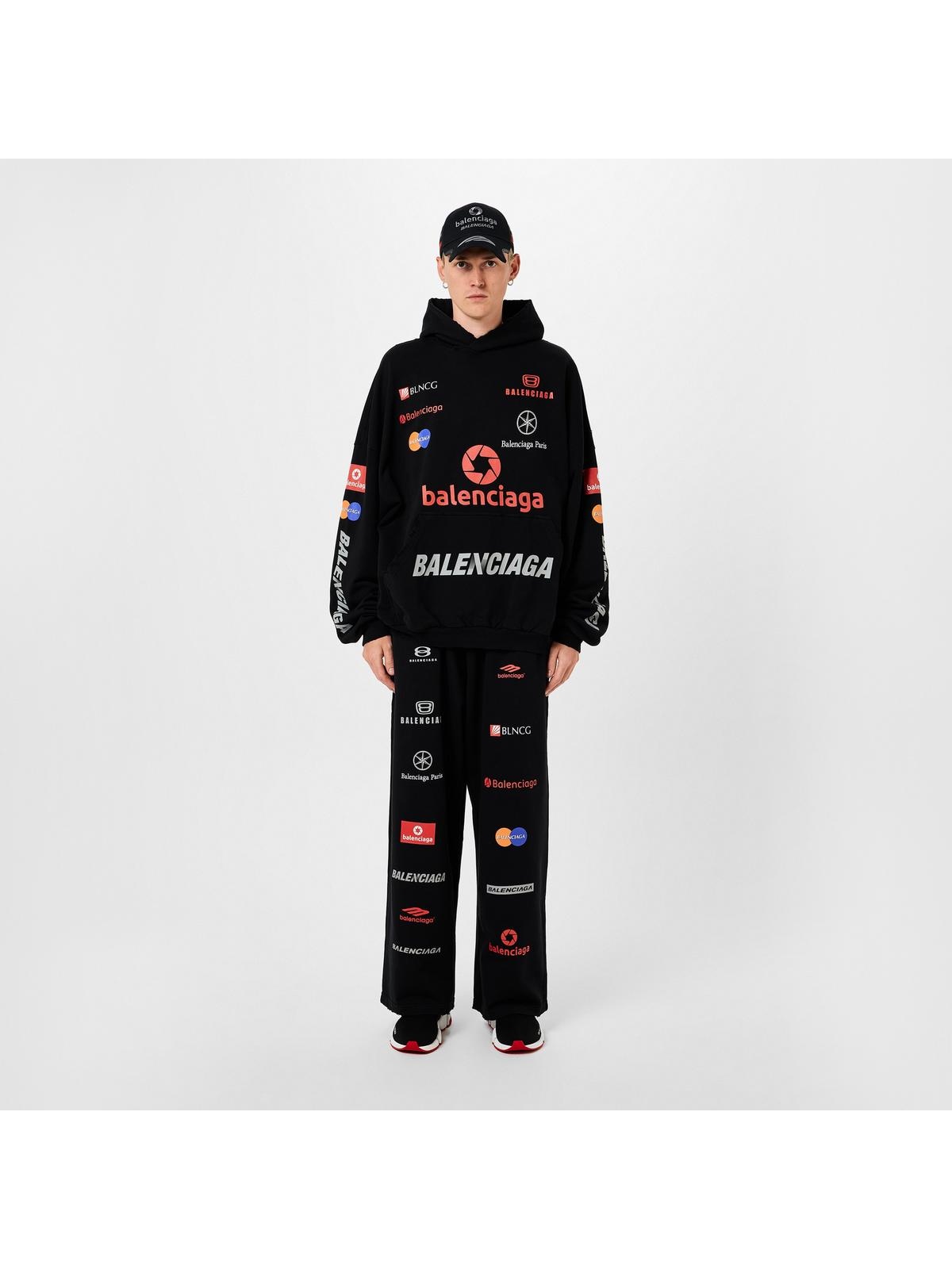 BALENCIAGA LOGO JOGGING BOTTOMS | cruisefashion | REVERSIBLE