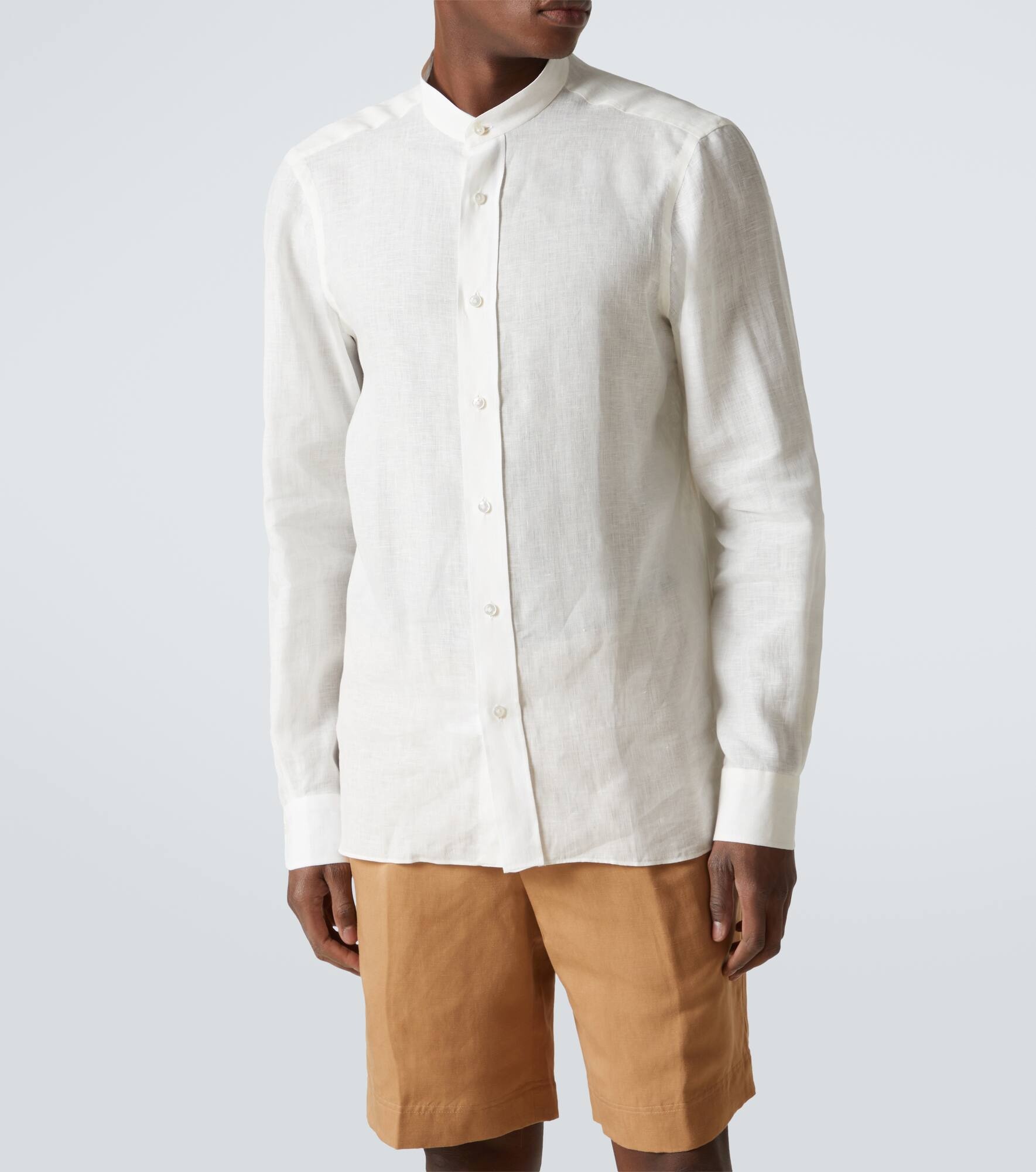 Linen shirt - 3