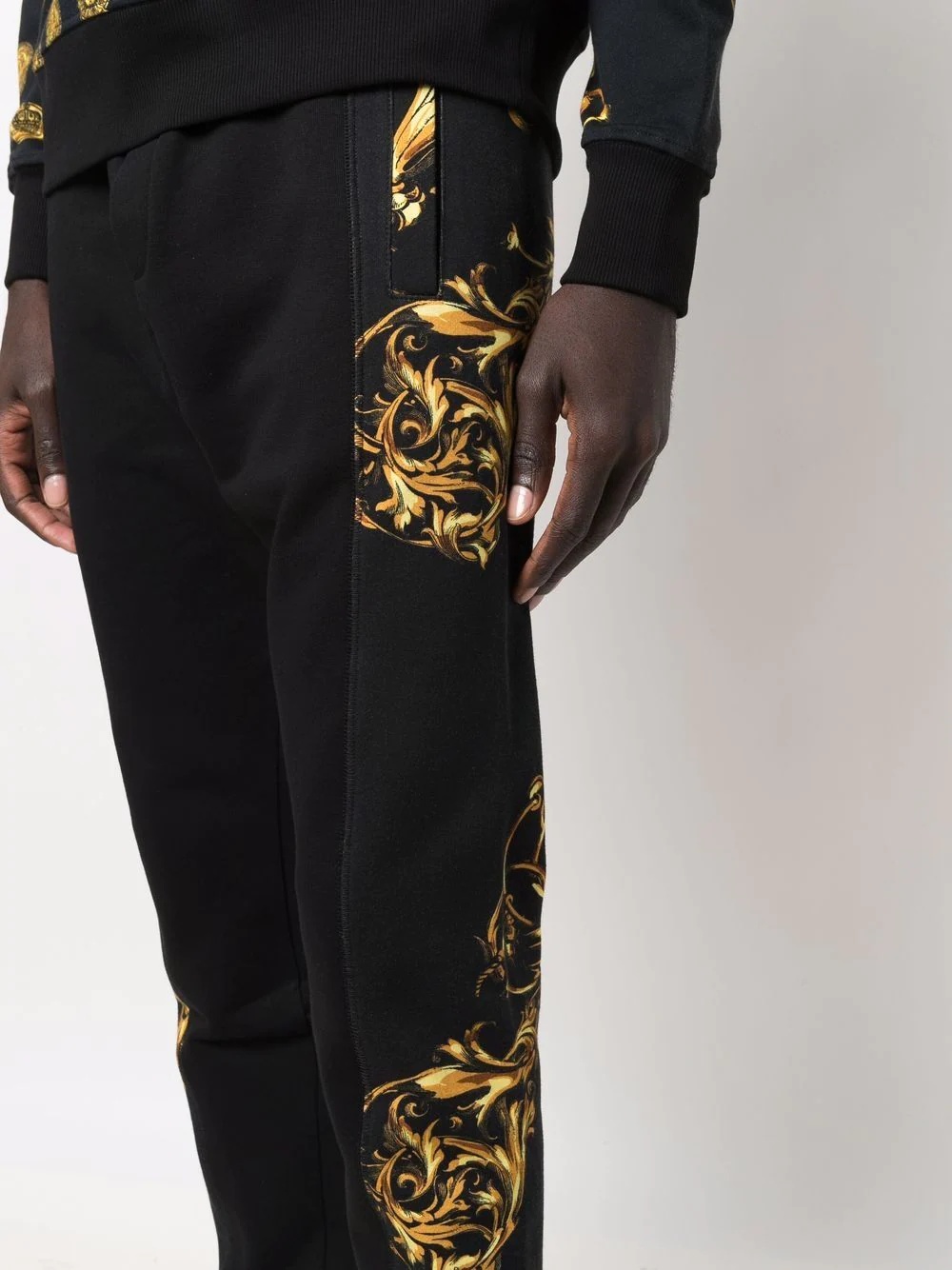 Regalia Baroque panelled track pants - 5