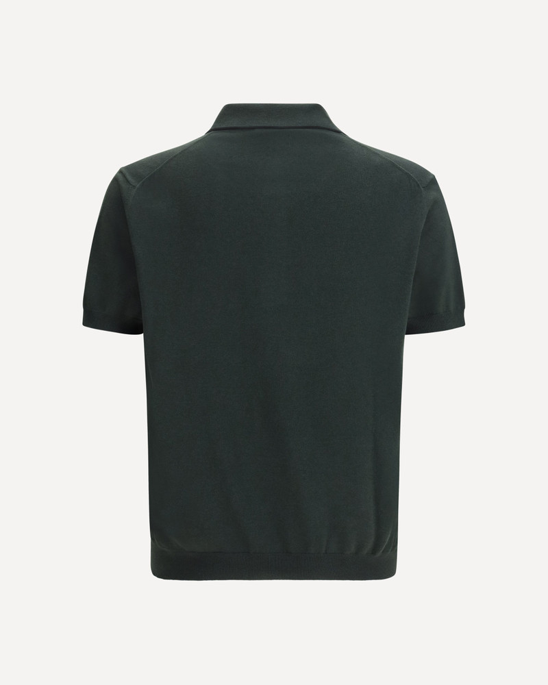 TOM FORD Cotton and silk blend Polo Shirt outlook
