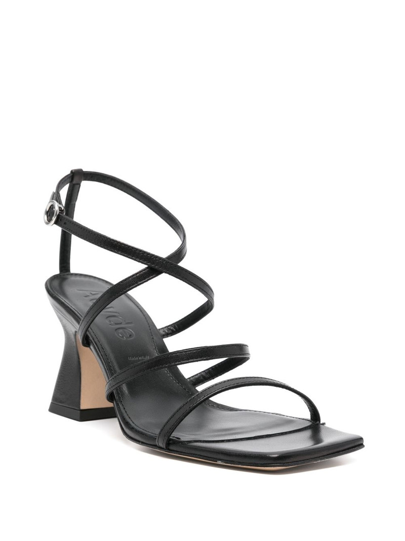 Aeyde 75mm Edda sandals outlook