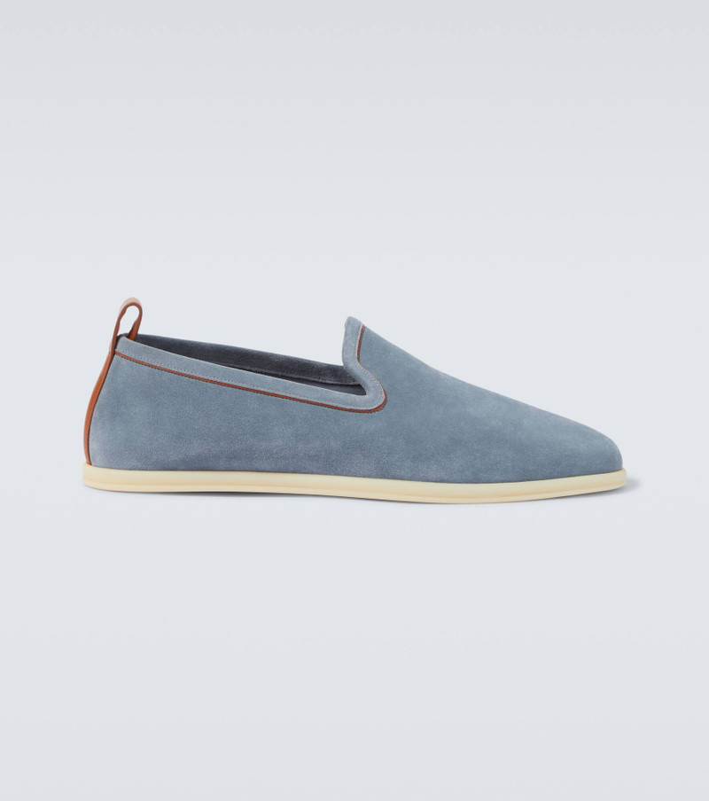 Venice Walk suede loafers 1