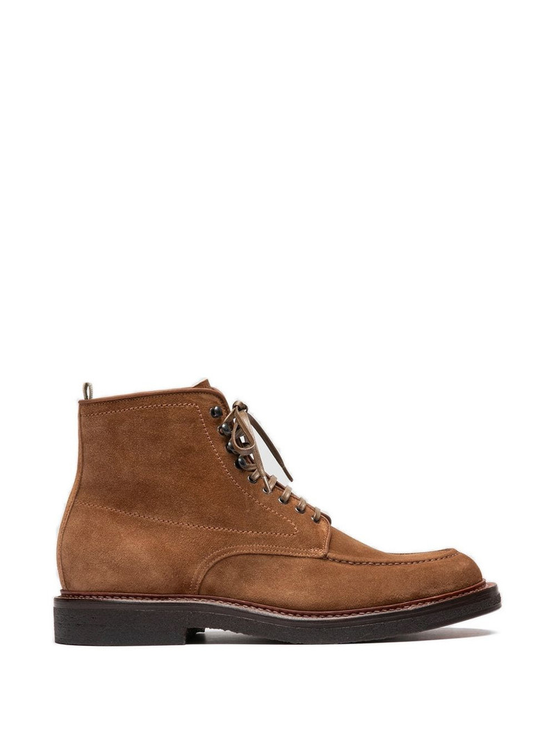 Aston Crepe 004 lace-up boots 1