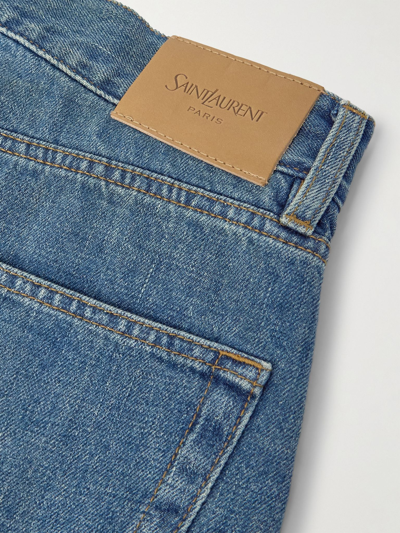 Mick Straight-Leg Jeans Blue - 5