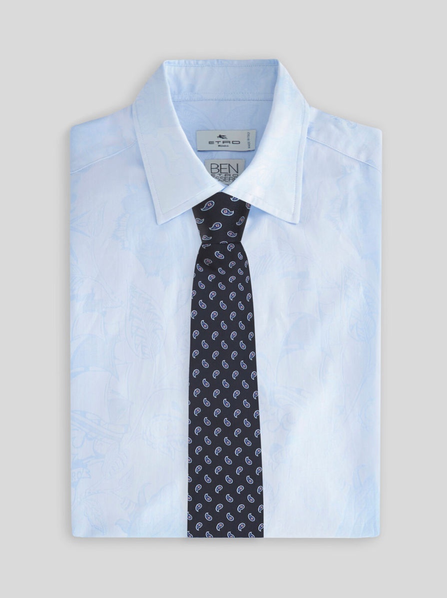 MICRO PAISLEY TIE - 2