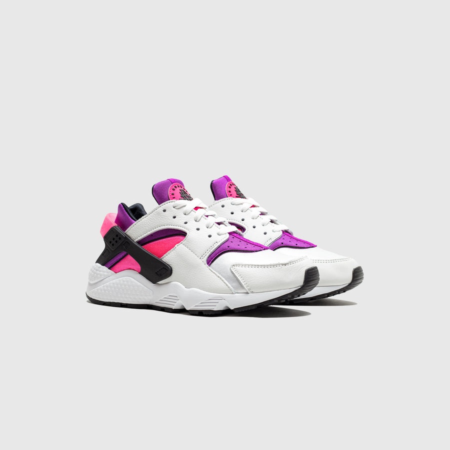 WMNS AIR HUARACHE "WHITE HYPER PINK" - 2