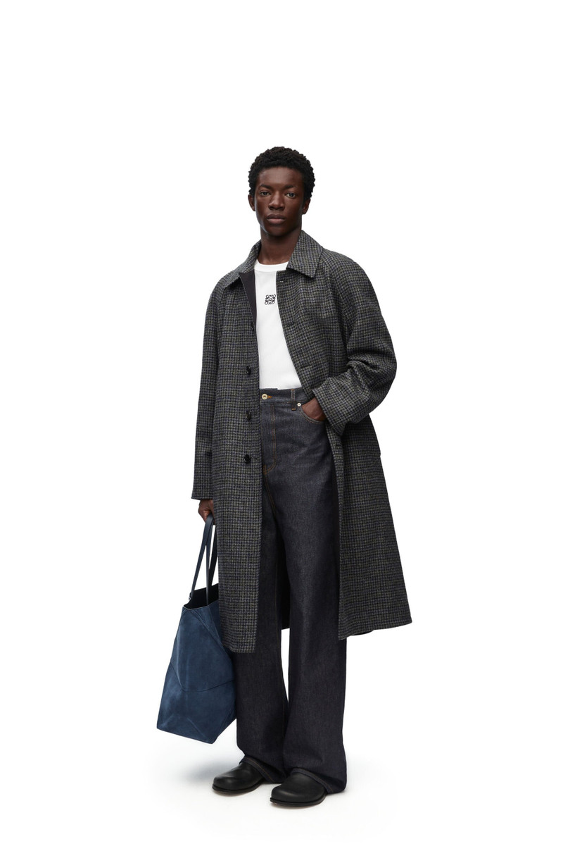 Loewe Car coat in wool outlook