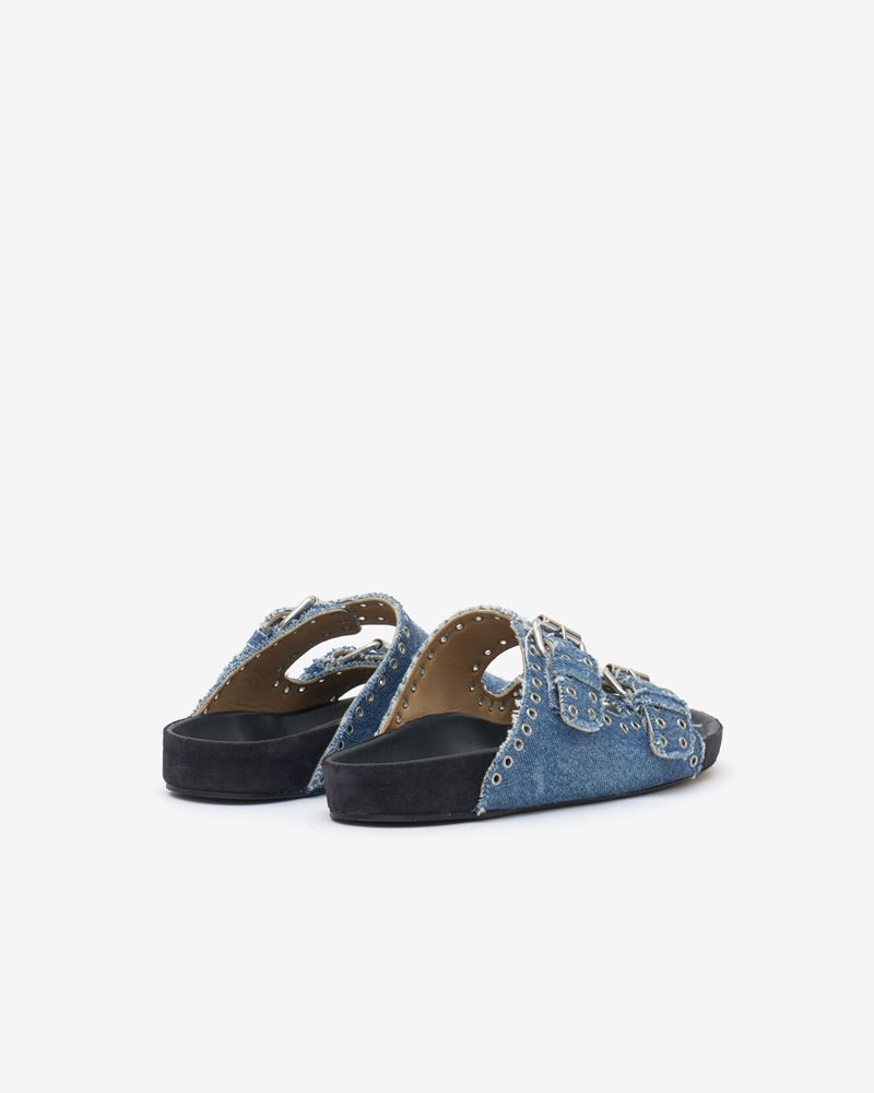 LENNYO BUCKLE SANDALS - 2