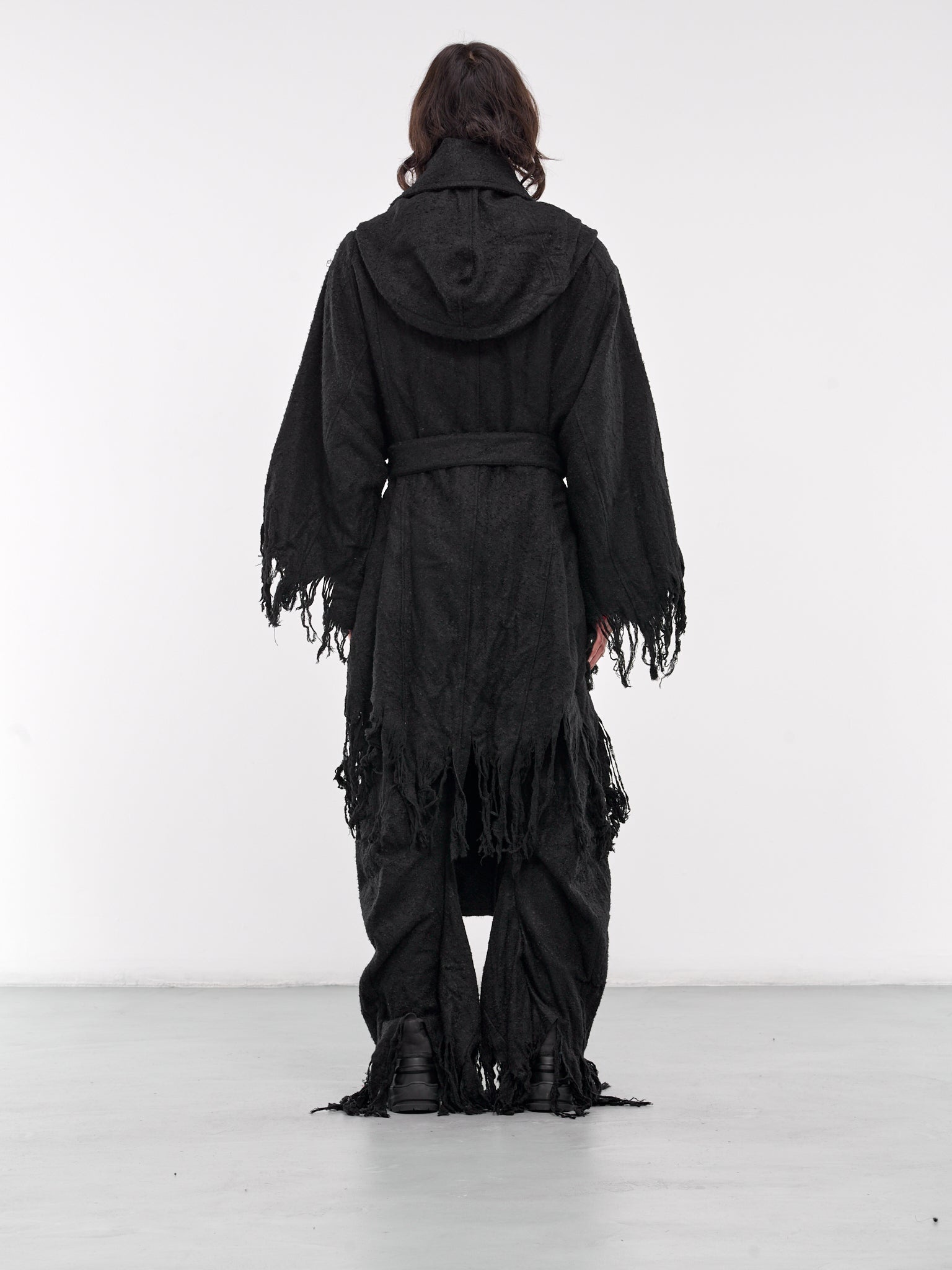 Julius Distressed Robe | hlorenzo | REVERSIBLE