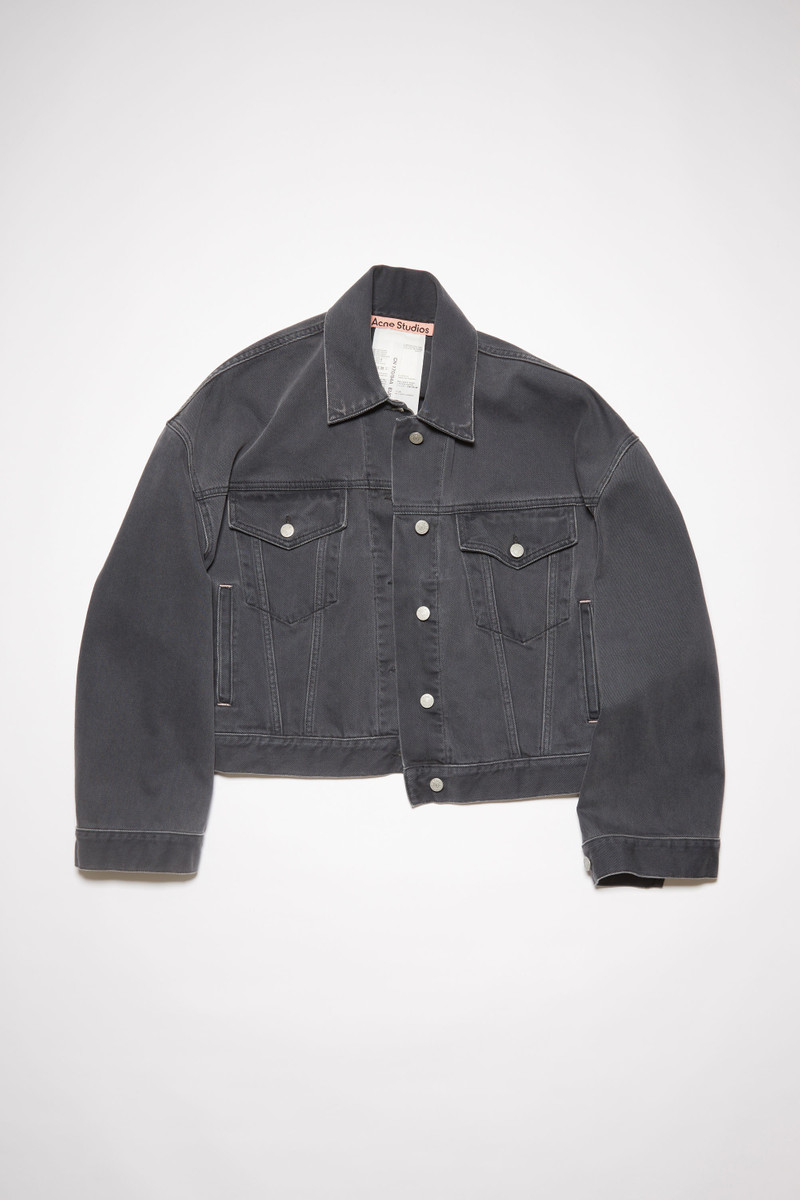 Denim jacket - Dark grey - 1