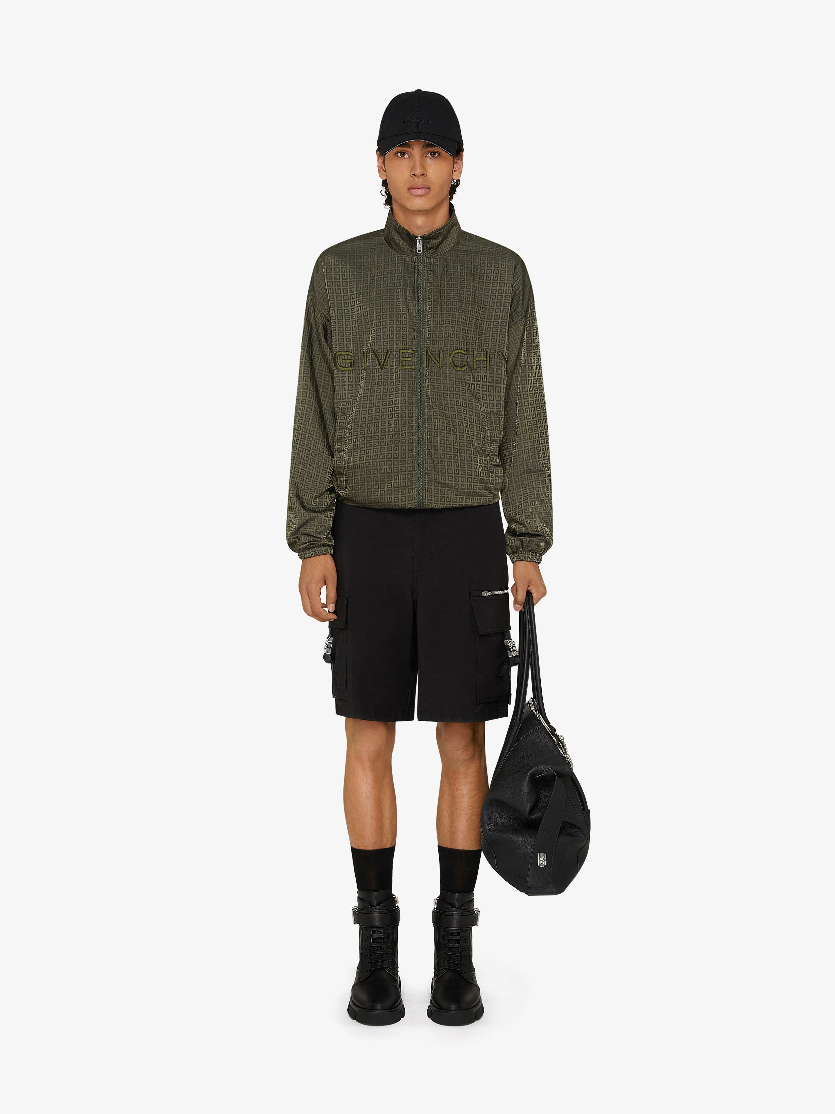 CARGO SHORTS WITH 4G BUCKLES - 2