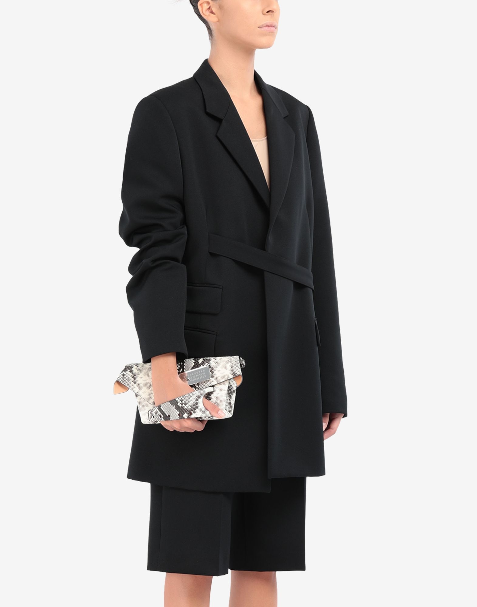 Snatched python-effect small bag - 7