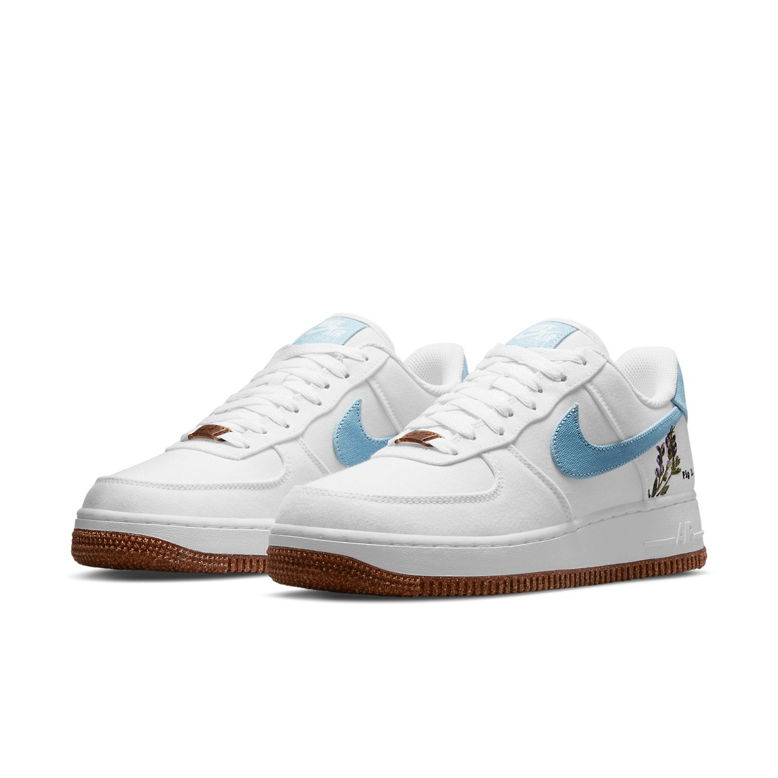 (WMNS) Nike Air Force 1 '07 SE 'Indigo' CZ0269-100 - 3