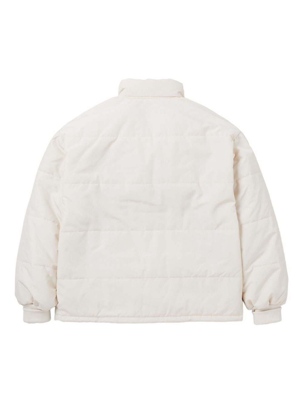 racing-stripe quilted jacket - 2