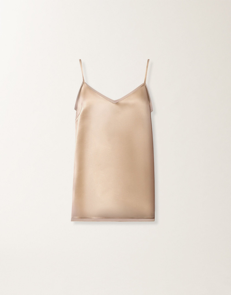 Satin lingerie top 1