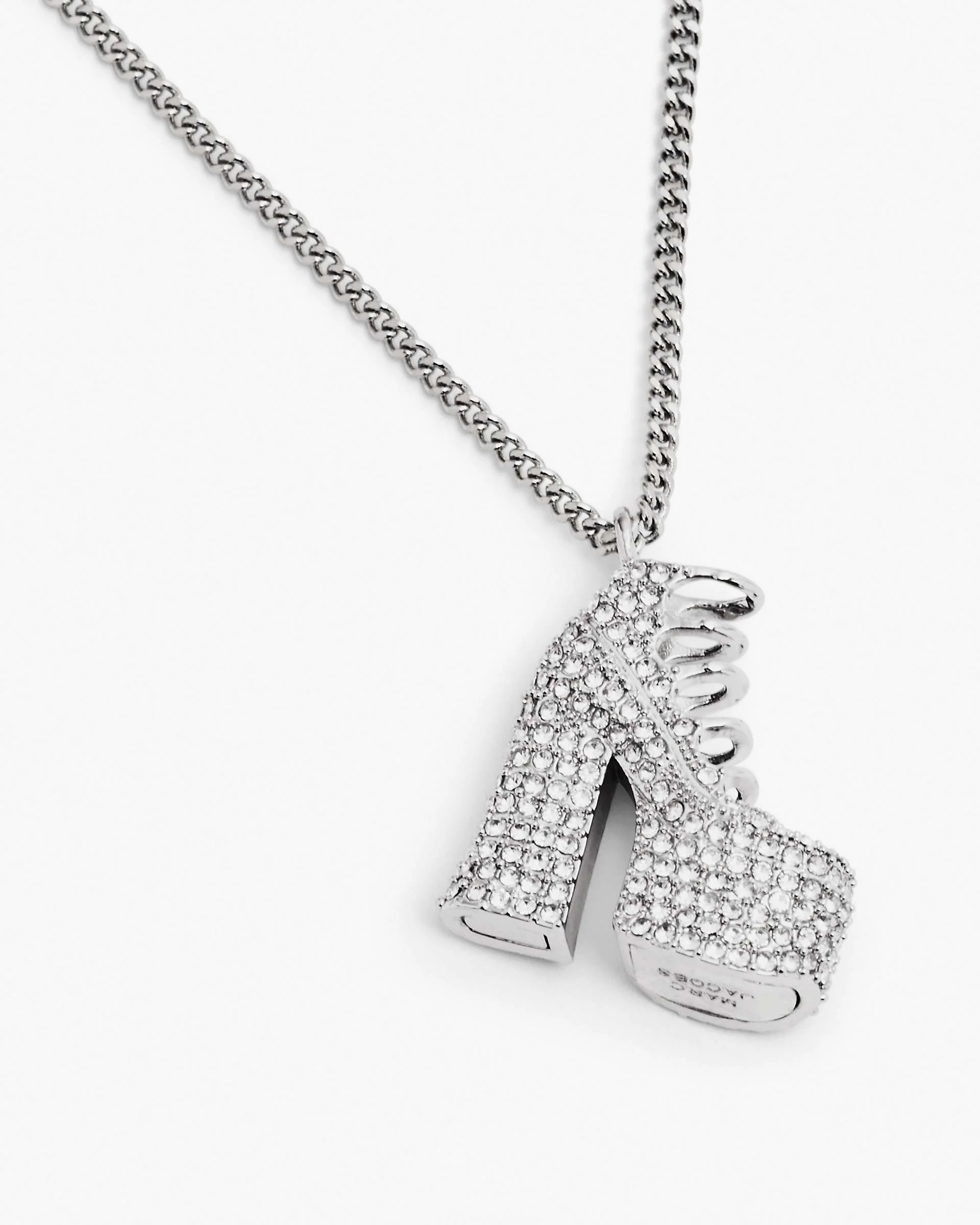 THE PAVE KIKI BOOT NECKLACE - 1