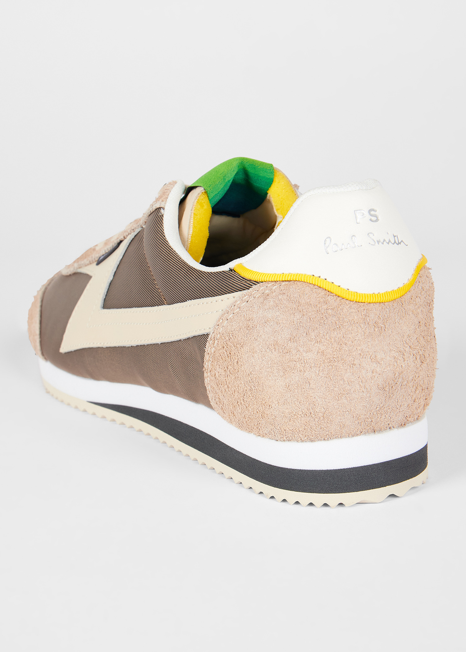Taupe 'Atlanta' Trainers - 3