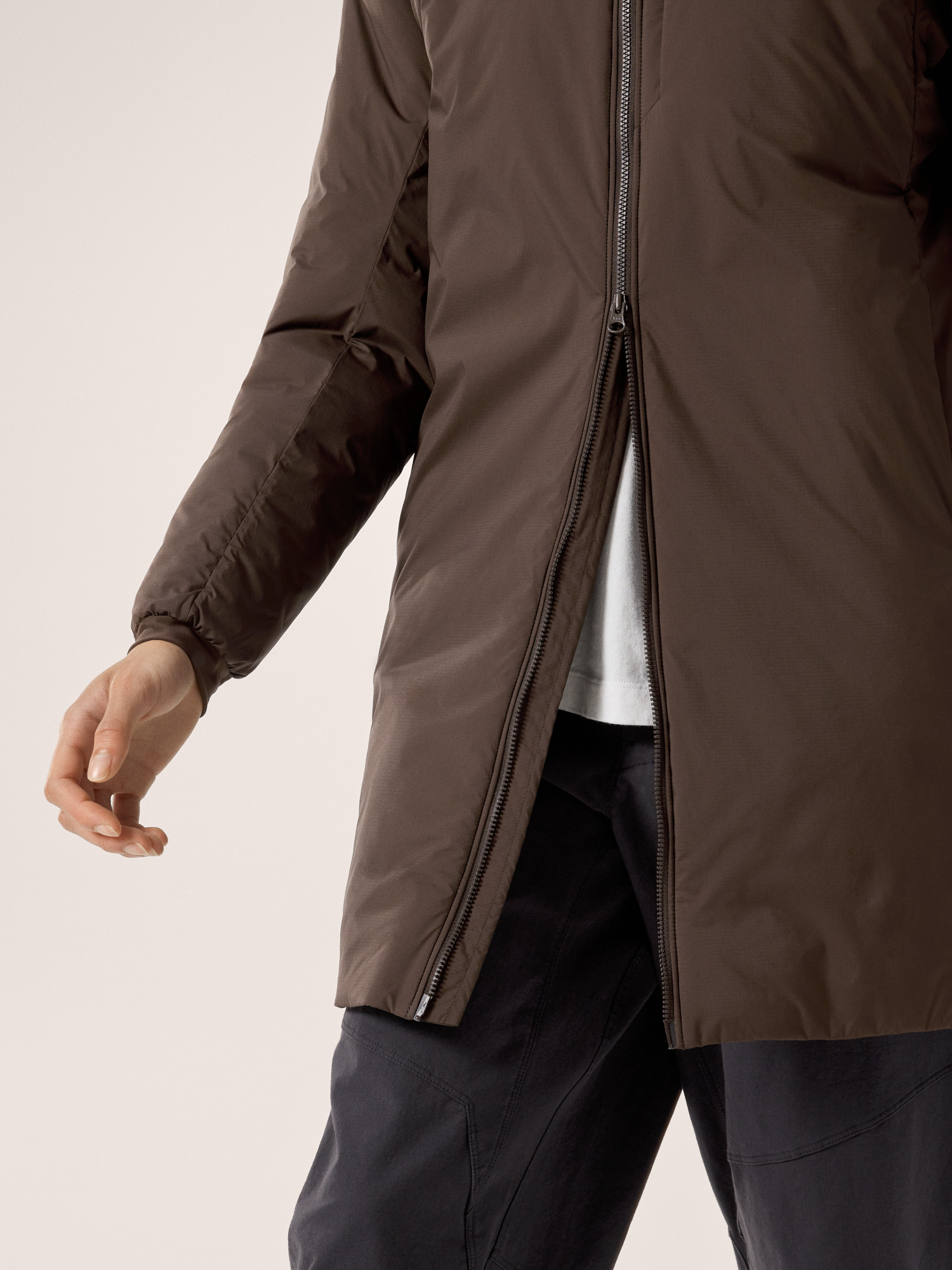 Atom Long Coat - 8