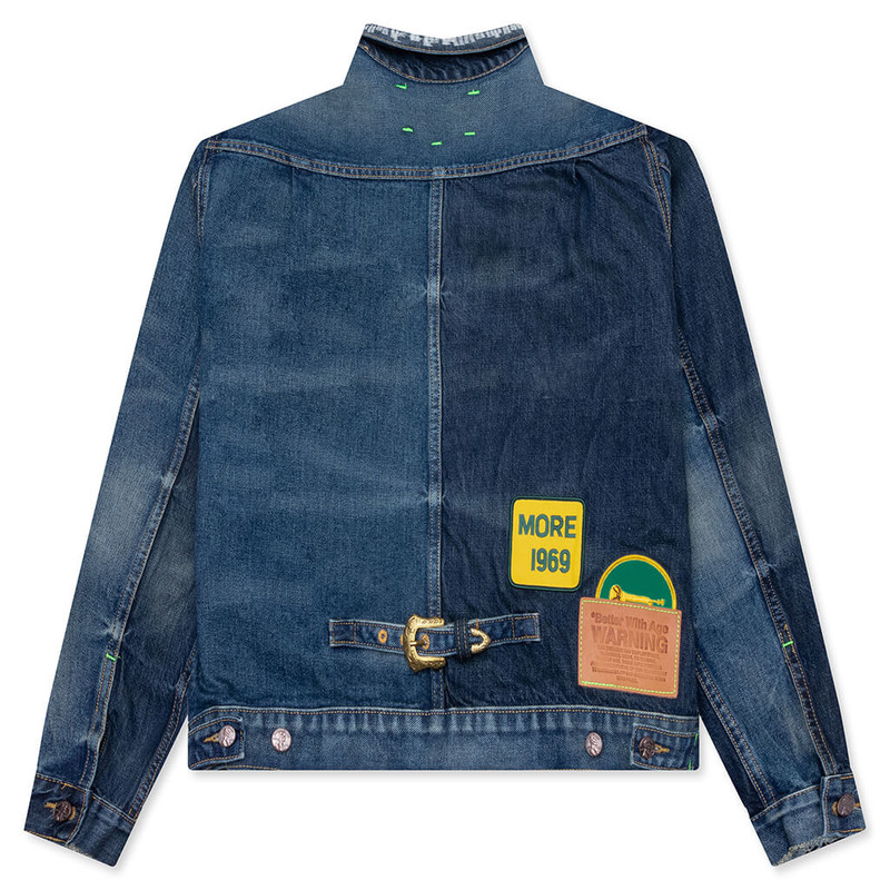 *Better With Age GENTLEMEN'S 2.5 DENIM JACKET - INDIGO outlook